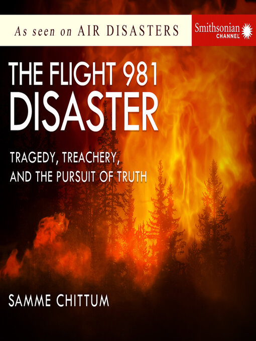 Title details for The Flight 981 Disaster by Samme Chittum - Available